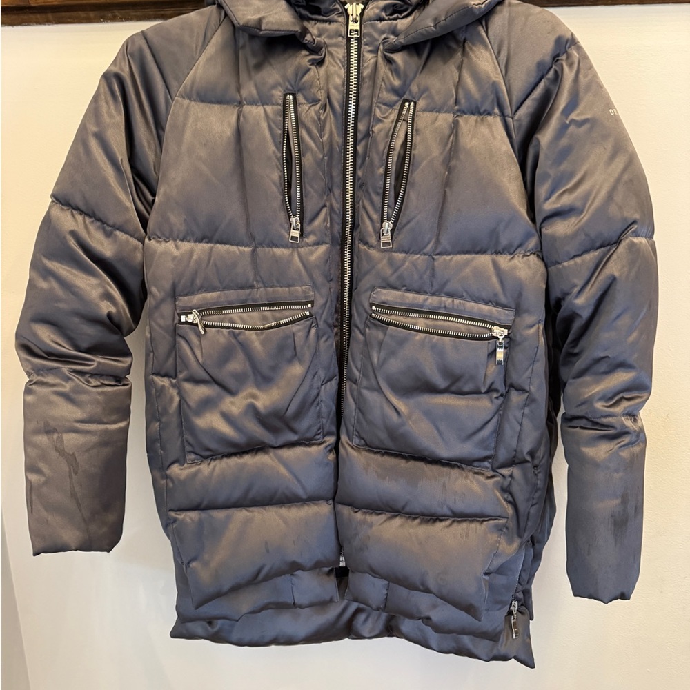 Orolay Pewter Metallic Jacket